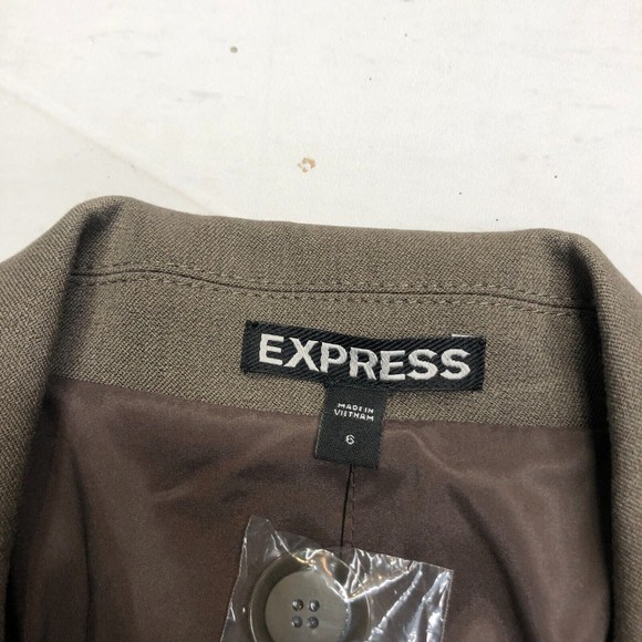 Express Brown Blazer - Picture 5 of 15